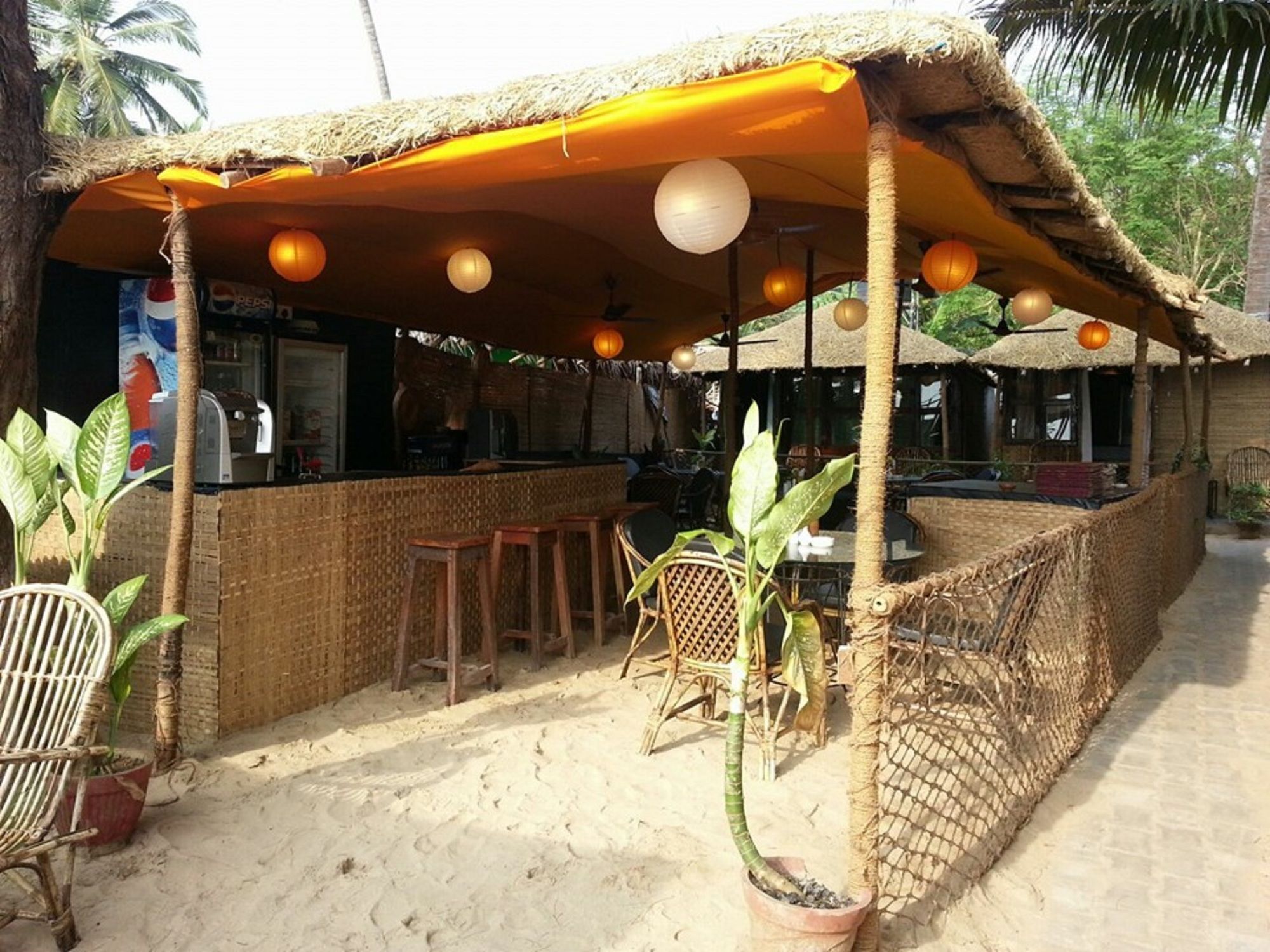 Marv-Inn'S Agonda Exterior photo